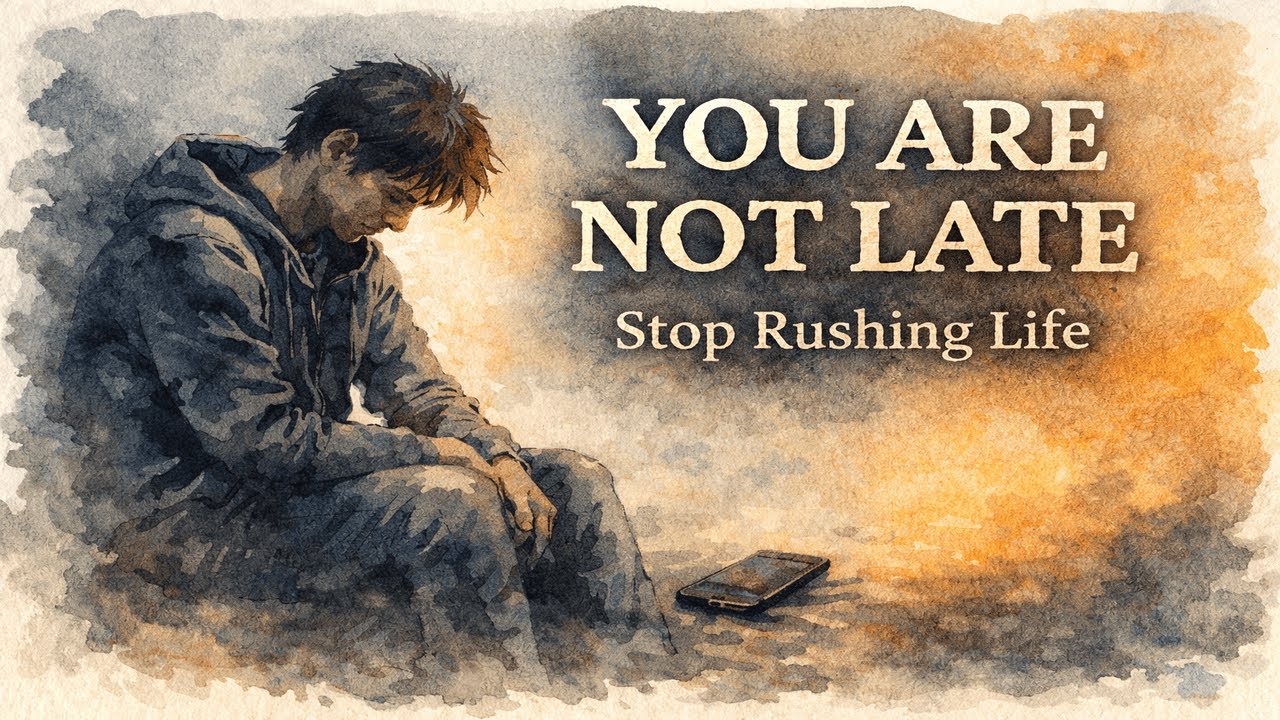 Don&rsquo;t Rush Your Life &ndash; A Powerful Story for Anyone Feeling Left Behind