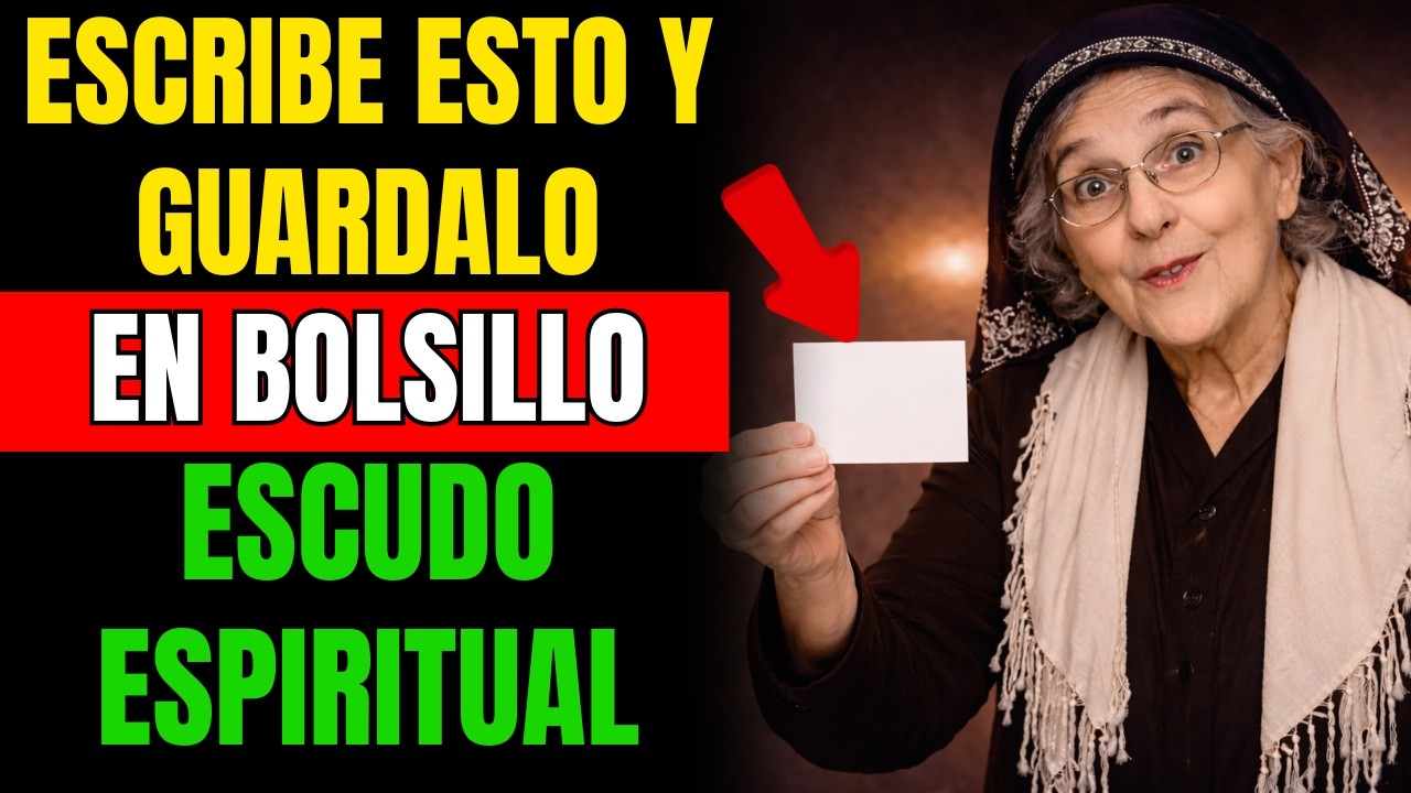Escribe Este Salmo en un Papel y Guárdalo en tu Bolsillo: El Escudo Espiritual Milenario