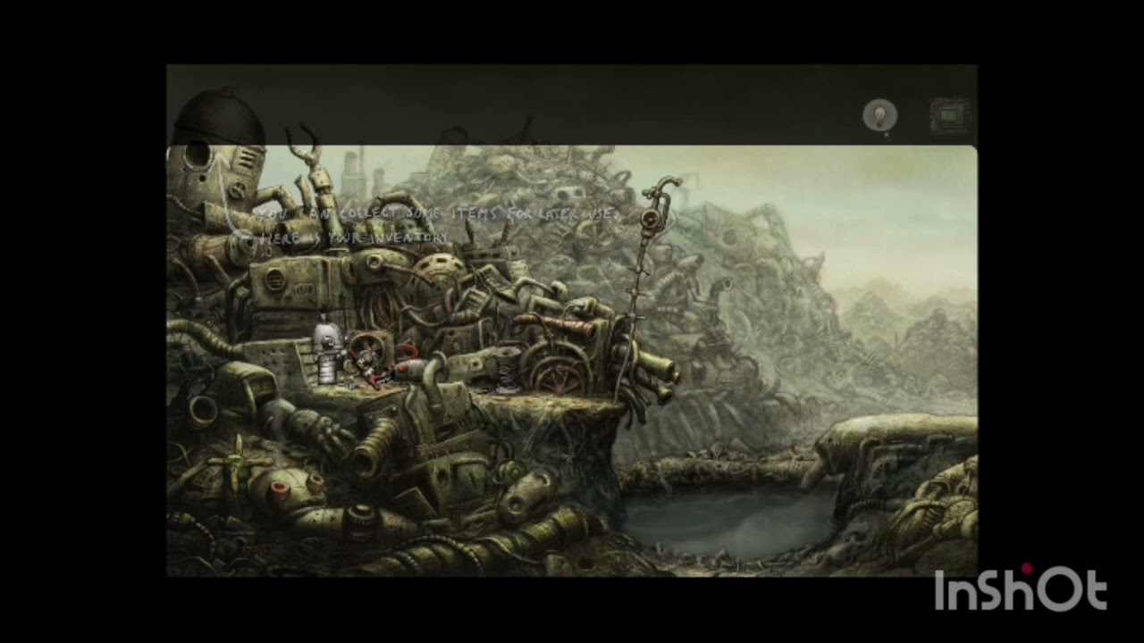 Machinarium walkthrough - part1.