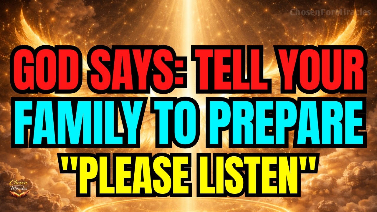 🔴 CHOSEN ONE: ONCE TONIGHT BEGINS THIS WILL START HAPPENING WHETHER YOU LIKE IT OR NOT &ndash; BE READY 🚨