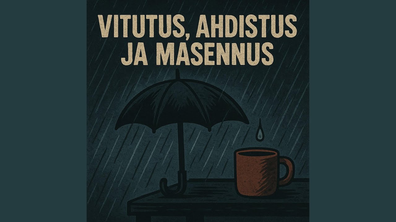 Vitutus, Ahdistus, Masennus