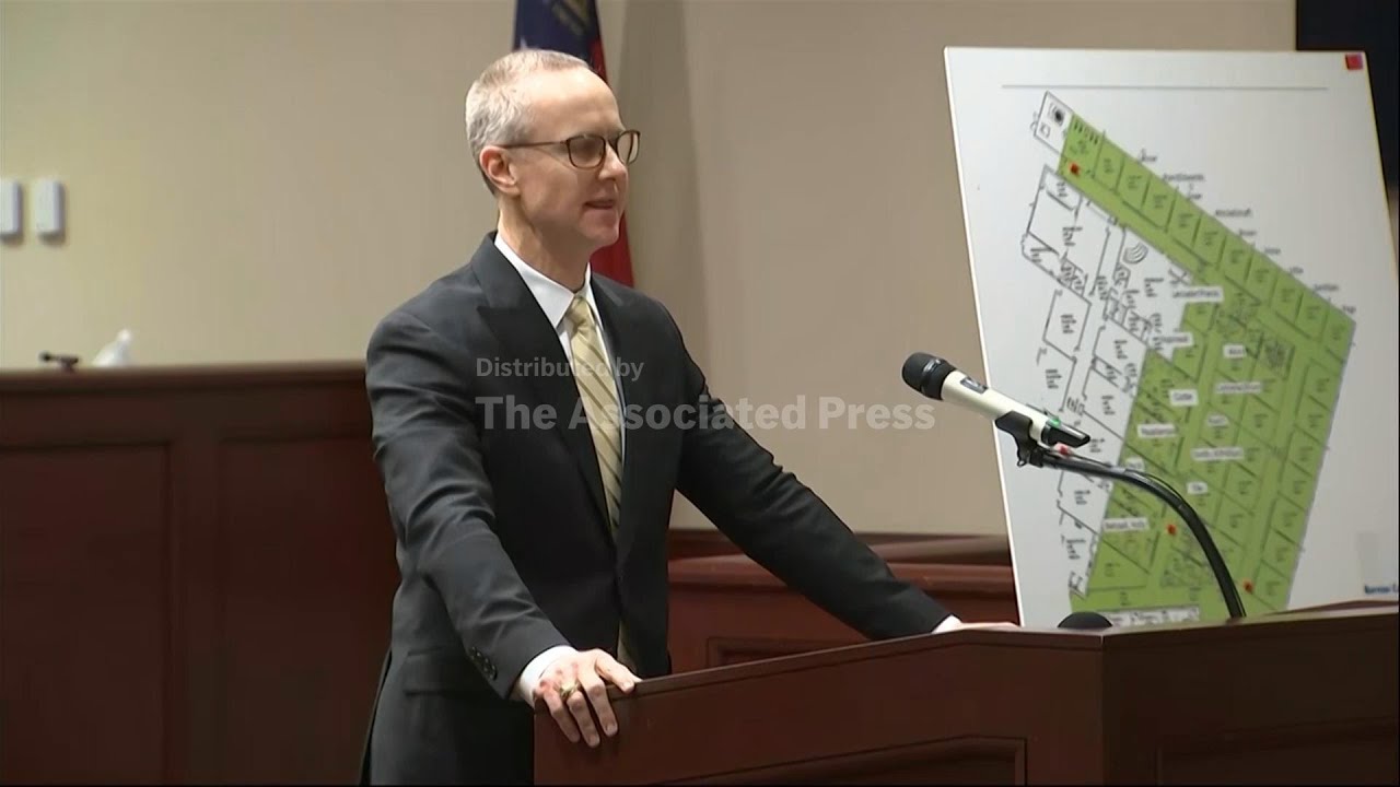 Lawyers give opening statements in the trial of a Georgia high school shooting suspect's father