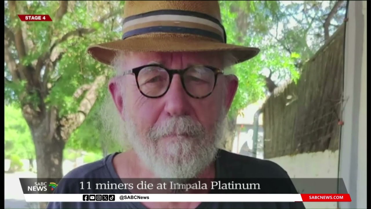 Impala Platinum Mine accident I All 86 mineworkers accounted for