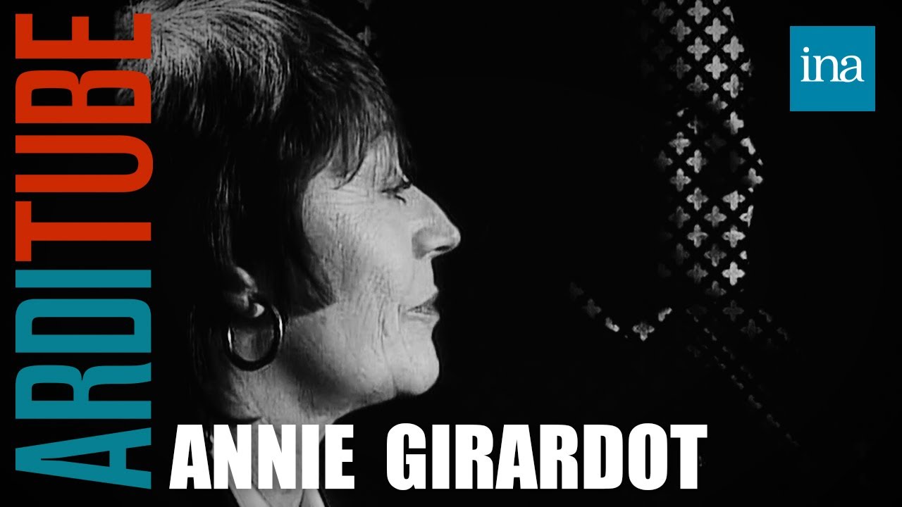 Annie Girardot se confesse sur le divorce, l'euthanasie ... à Thierry Ardisson | INA Arditube