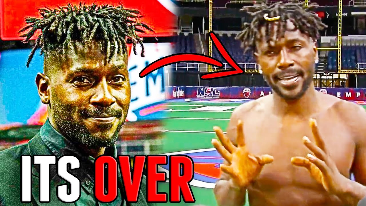 Antonio Brown Has Literally Destroyed His Team (They're Banned)