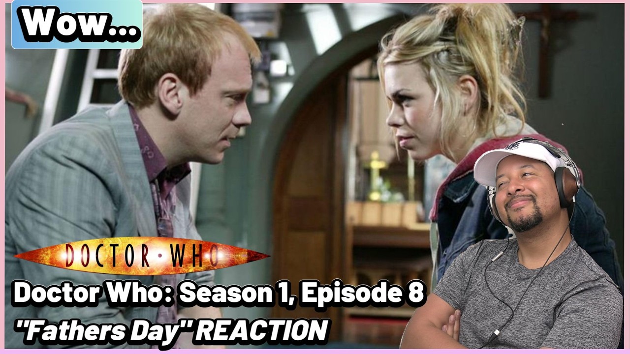 This Episode May Make Me Cry... Doctor Who Season 1, Episode 8: 