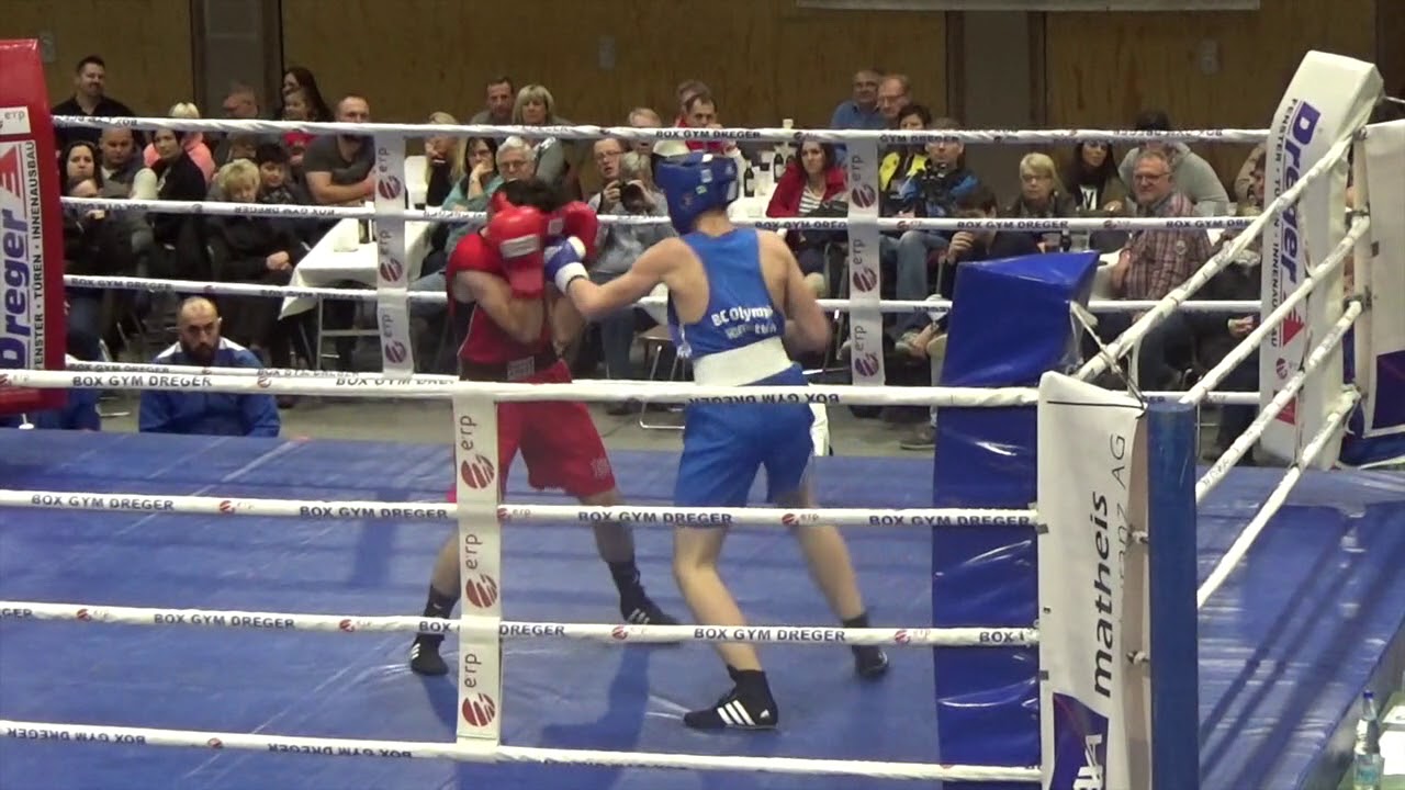 Boxen: Isac Novacovici - Kai Schwarzkopf (Boxgala Ramstein #2)