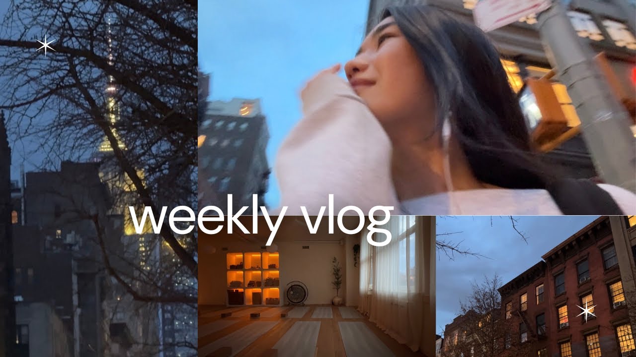 весна в нью йорке 