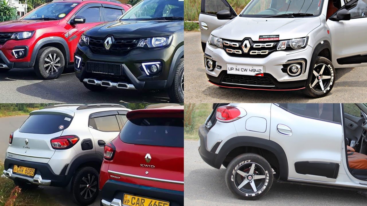 Renault kwid awesome modification // kwid meet up //