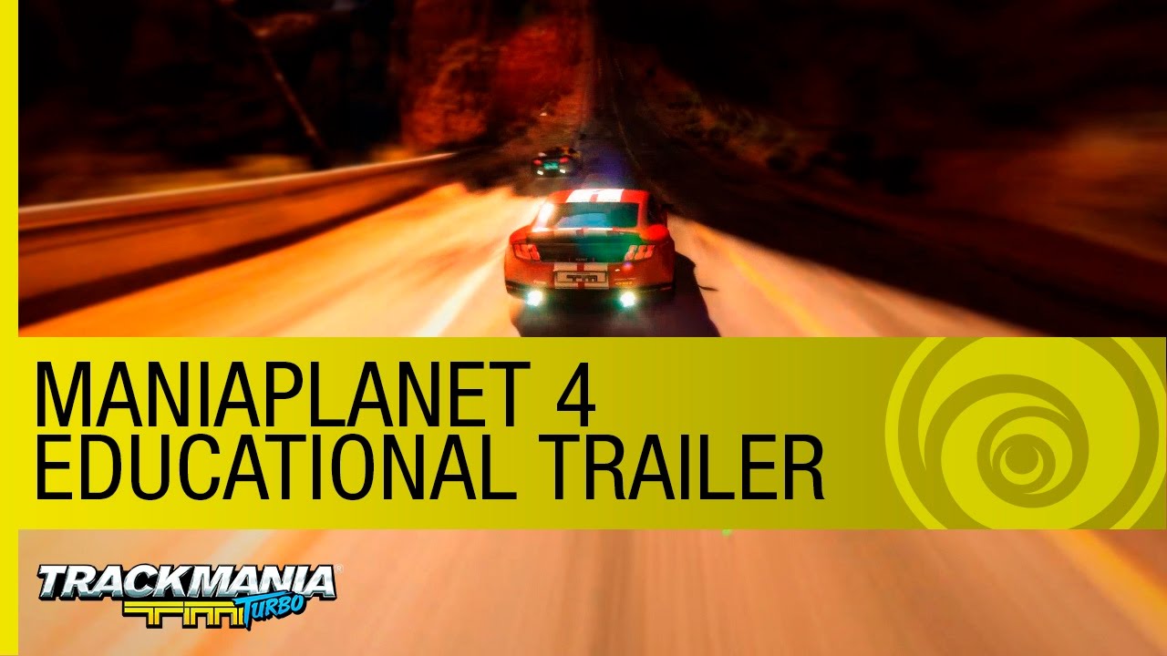 Trackmania - Maniaplanet 4 Educational Trailer [NA]