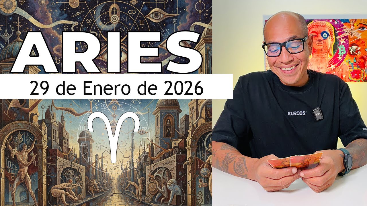 ARIES Horóscopo de hoy 29 de Enero 2026