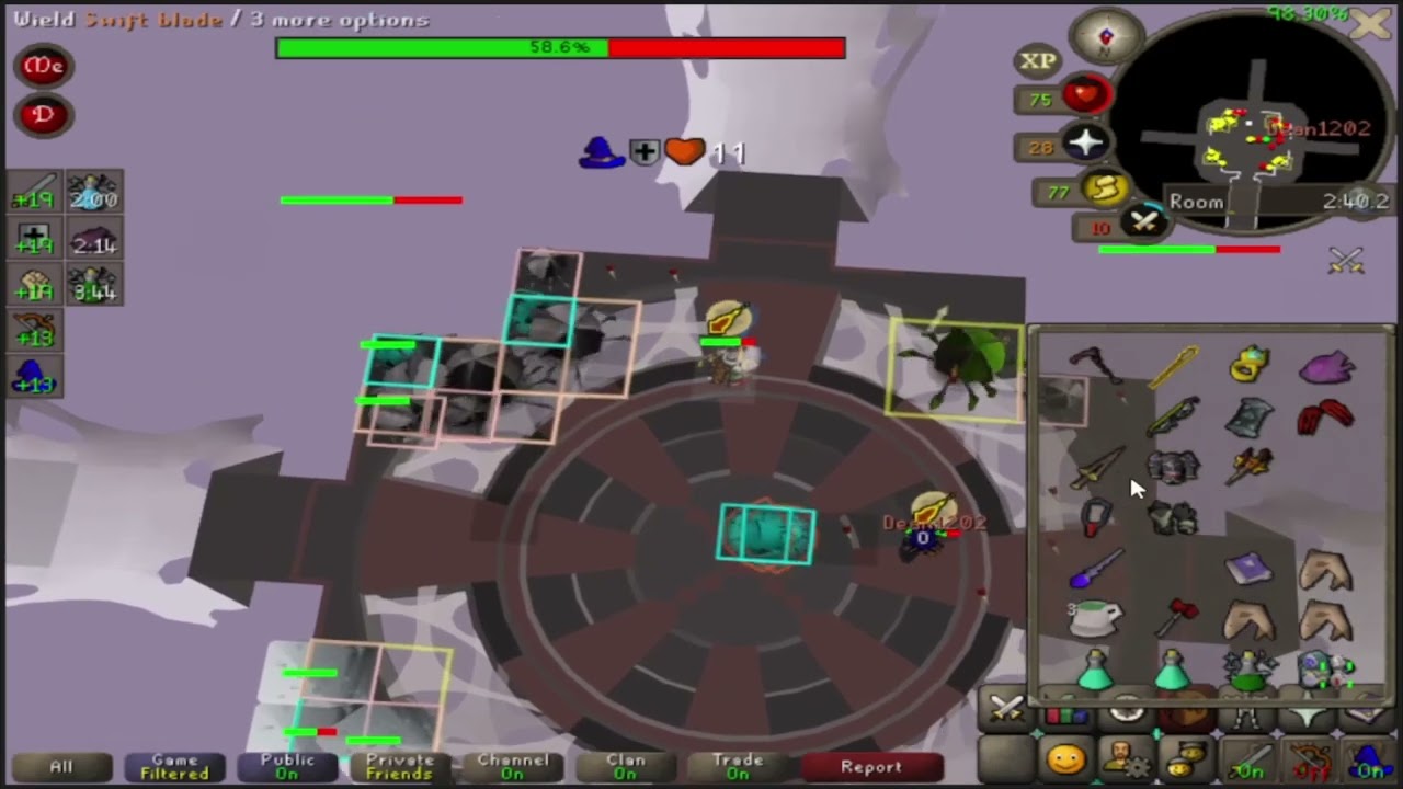 Duo Tob 21:24 (mage)