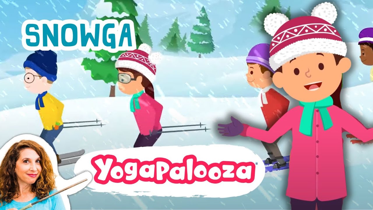 Snowga! An amazing winter kids yoga and mindfulness adventure!