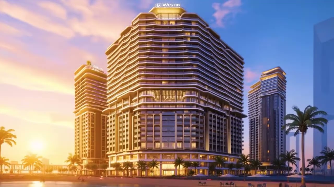 𝐓𝐇𝐄 𝐒𝐔𝐍𝐒𝐄𝐓   NHỮNG TÒA CĂN HỘ CUỐI CÙNG TẠI TRUNG TÂM THỊ TRẤN HOÀNG HÔN PHÚ QUỐC