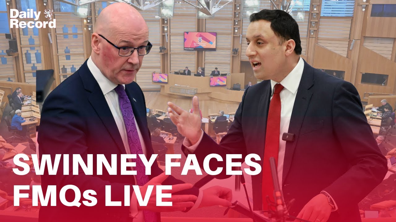 FMQs LIVE | SNP First Minister John Swinney faces questions at Holyrood