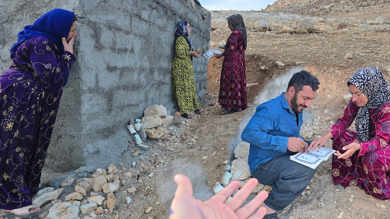 Zarigol takes Qurban's signature and takes the document to follow Amina after her.