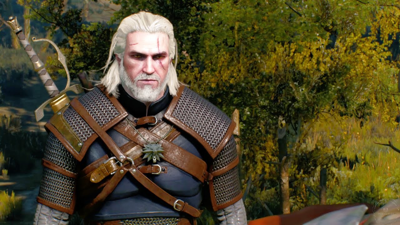 Ведьмак 3: РУССКАЯ ОЗВУЧКА НЕПРЕВЗОЙДЕННАЯ! #witcher3
