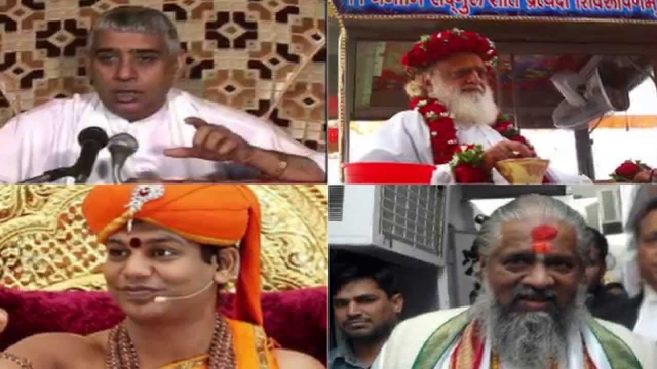 Top 9 Controversial Godmen In India