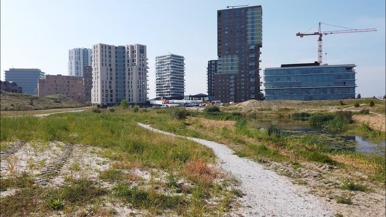 Morning Walk in Almere Duin 🌞 | Flevoland | The Netherlands 4K⁶⁰
