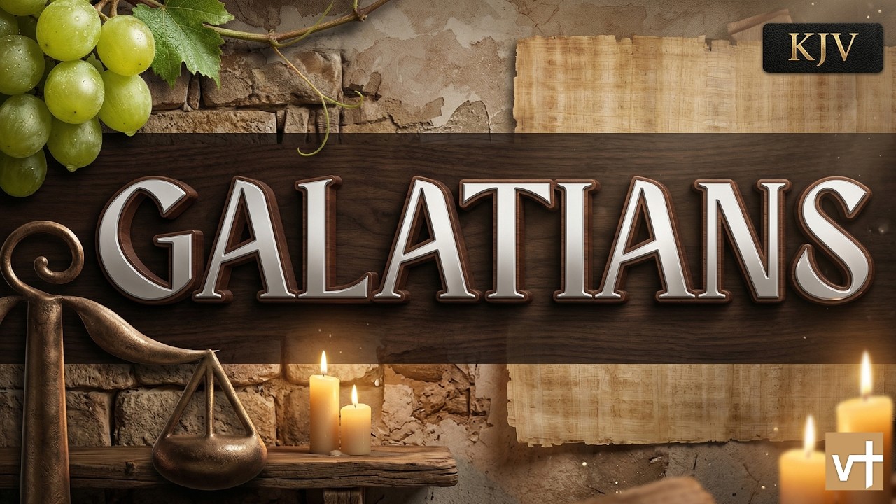 Galatians KJV | Full Narration