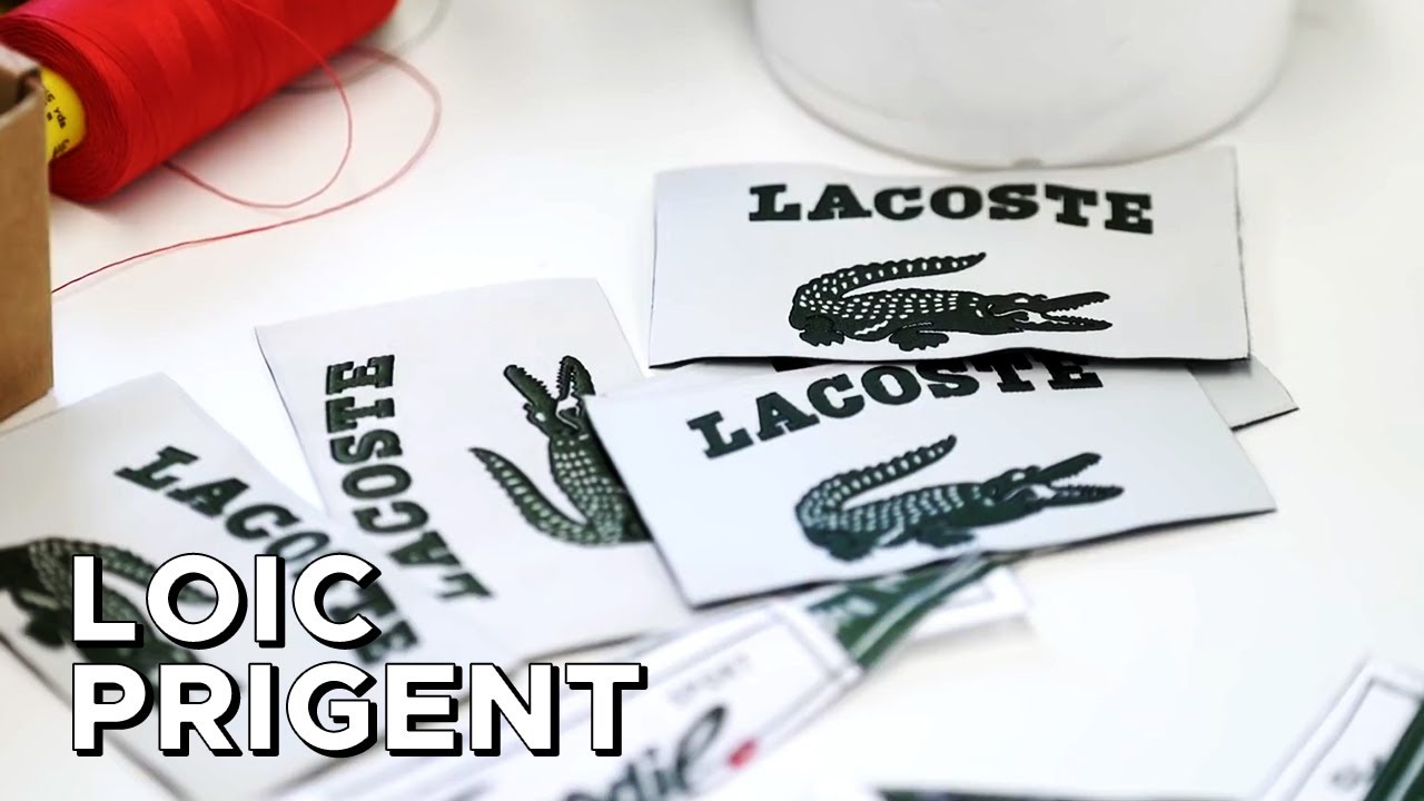 LACOSTE: REINVENTING THE CROCO BY LOUISE TROTTER! By Loic Prigent