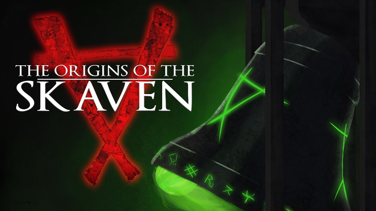 THE ORIGINS OF THE SKAVEN - Warhammer Fantasy Lore