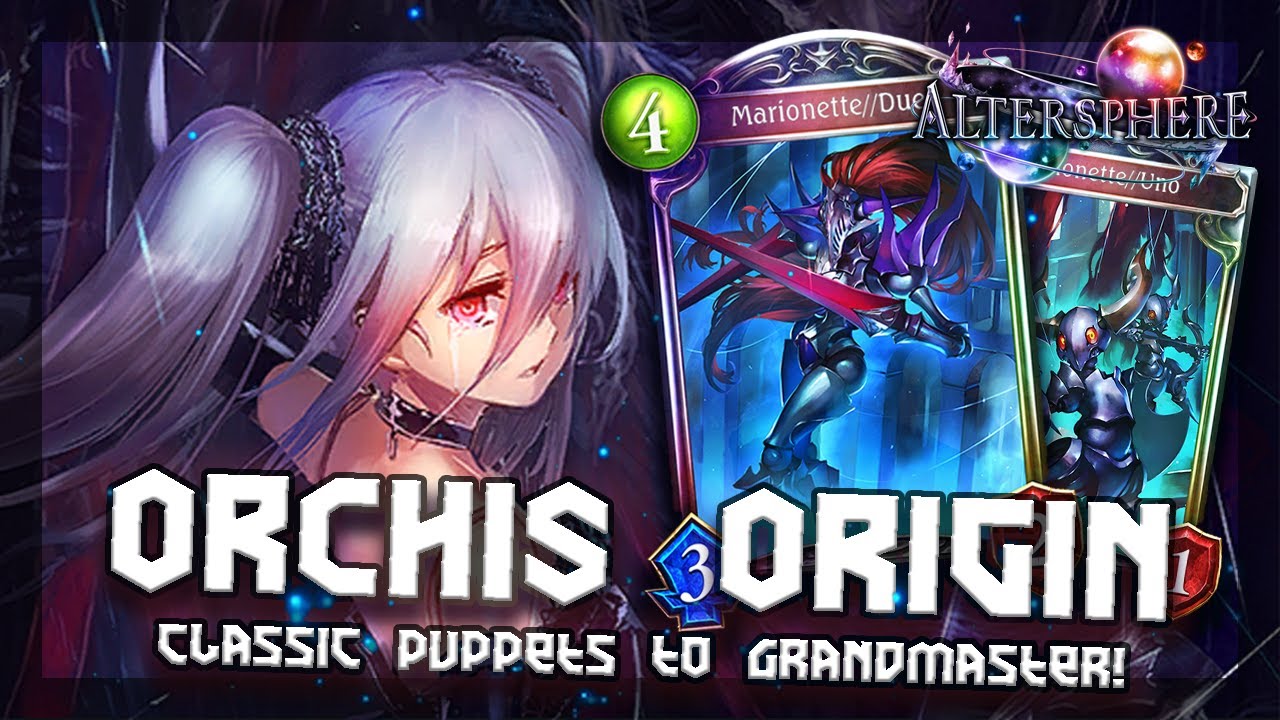 Aggro Puppets to Grandmaster! Shadowverse Classic - Altersphere Throwback Rotation