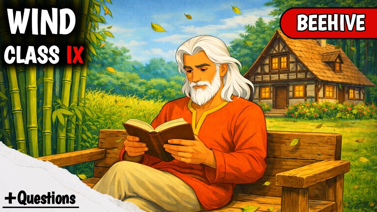 Wind Class 9 Full Poem In One Shot | Class 9 Beehive  Poem (HINDI)