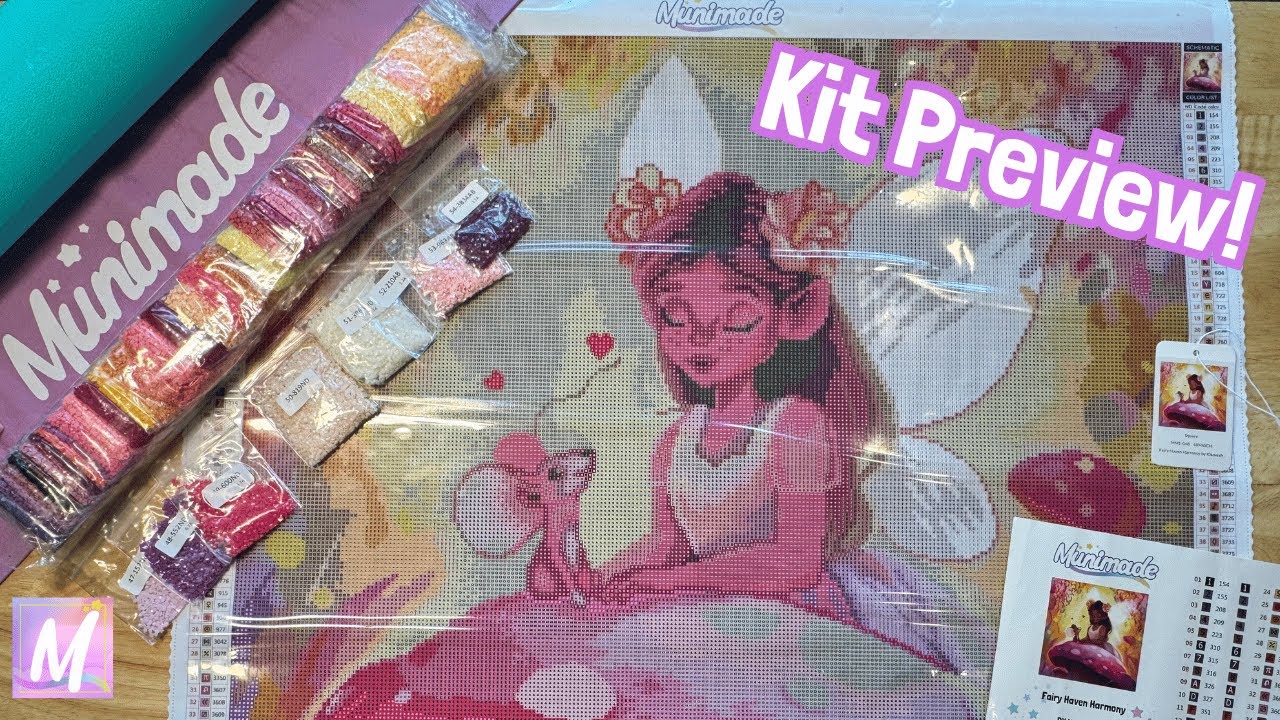 Fairy Haven Harmony 🧚&zwj;♀️ - w/Crafting With Shay!!