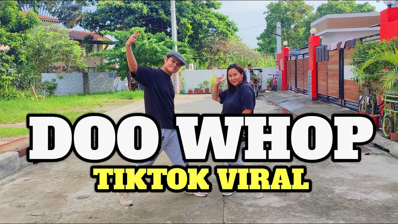 DOO WHOP l Dj KRZ Remix l ZINJA DANCE WORKOUT I TIKTOK VIRAL