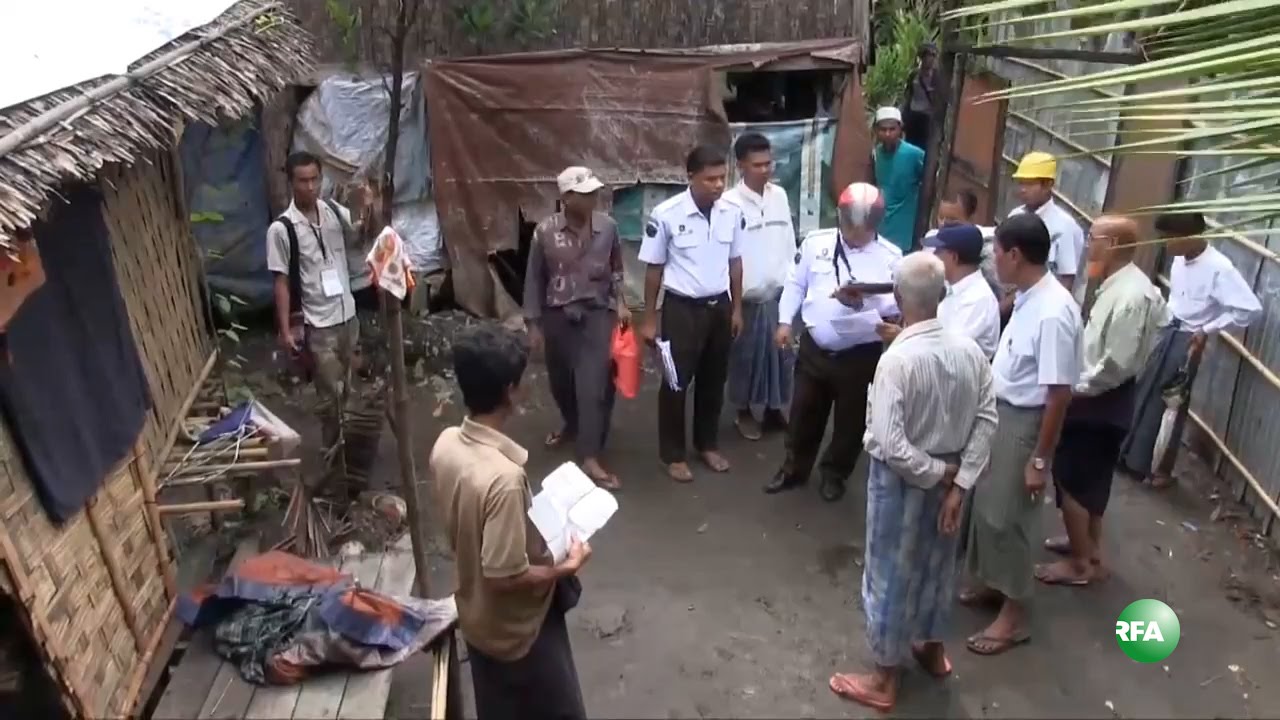 Population Survey in Muslim Quarter of Sittwe