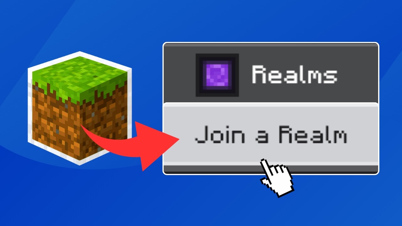Как присоединиться к серверу Minecraft в Bedrock Edition