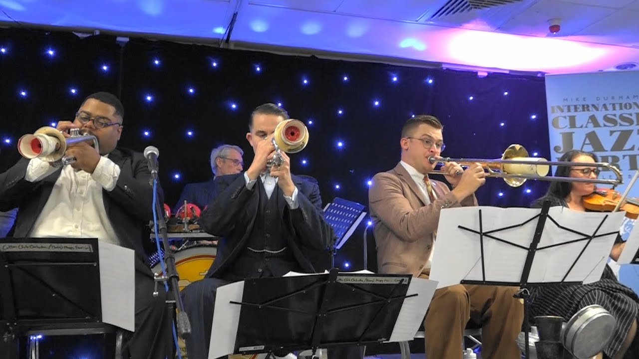 Theme COTTON CLUB ORCHESTRA/HARRY'S HAPPY FOUR @ MikeDurham's Intern.ClassicJazzParty, Oct 31, 2025.