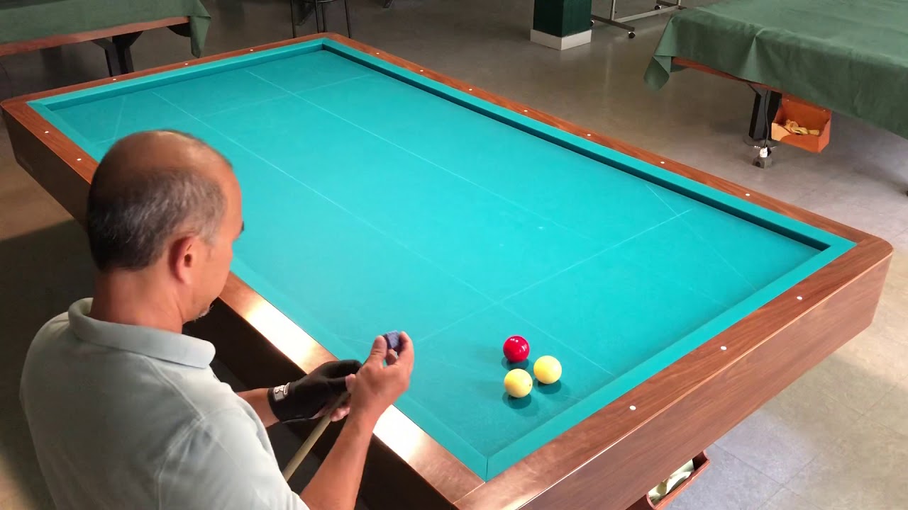 Billard français -série 300(1) à la libre par Dat NGUYEN