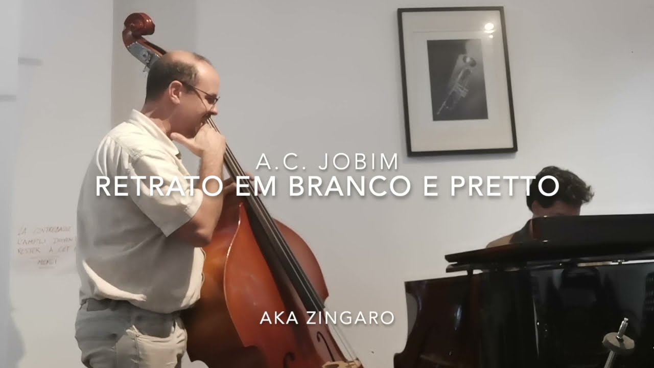 Retrato Em Branco E Preto (AKA Zingaro)