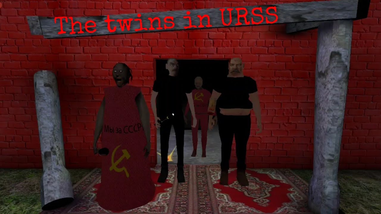 The twins in Soviet Union atmosphere