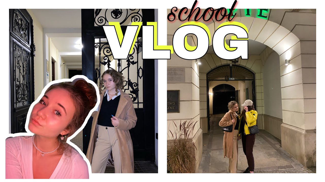 VLOG SZKOLNY zabiegany TYDZIEŃ/czy będą vlogmasy?