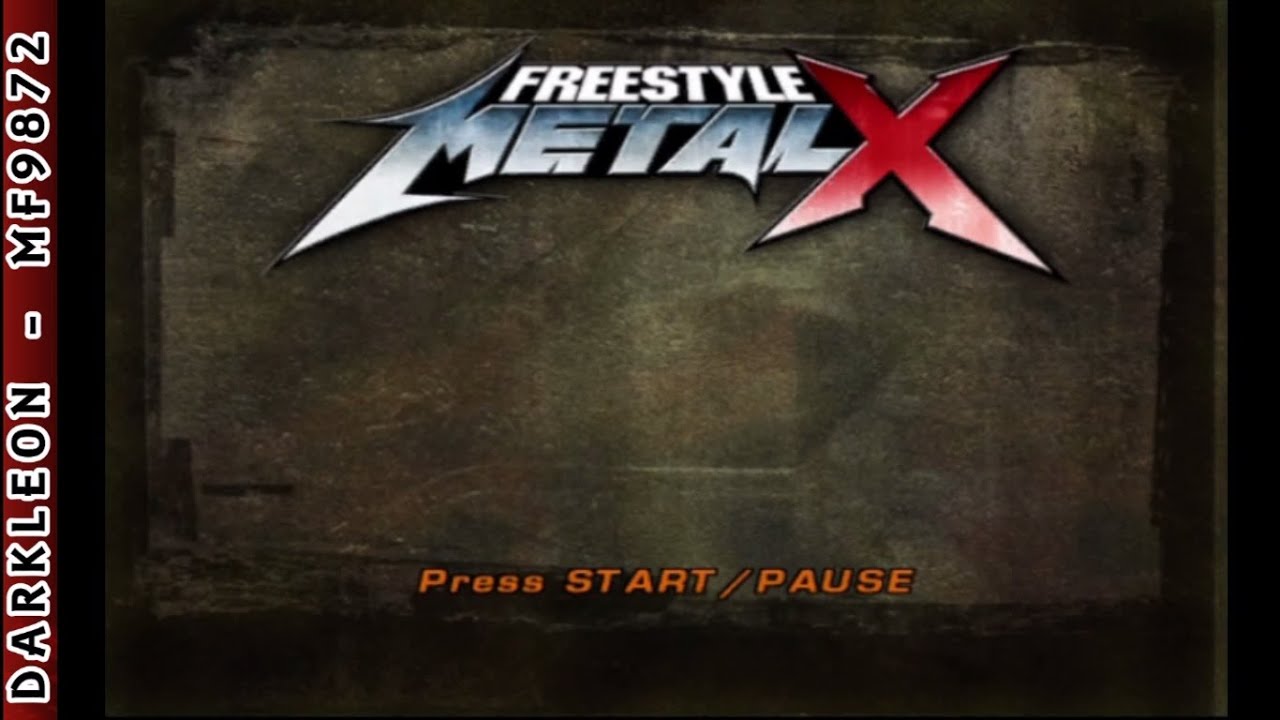 GameCube - Freestyle Metal X © 2003 Midway - Intro