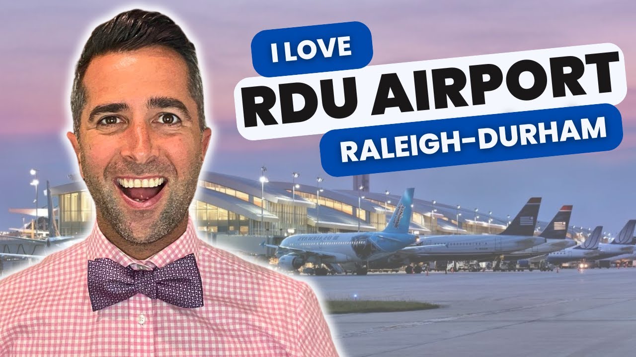 ULTIMATE GUIDE to Raleigh-Durham International Airport (RDU)