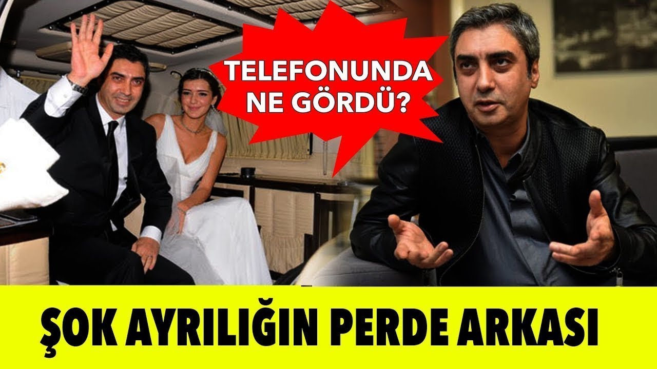 Necati Şaşmaz ve Nagehan Şaşmaz çiftinin sürpriz ayrılığı