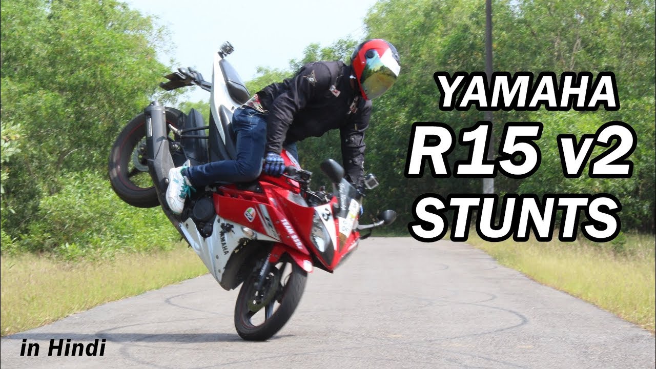 Yamaha R15 V2 Stunts & Ride From Bengaluru To Bhatkal