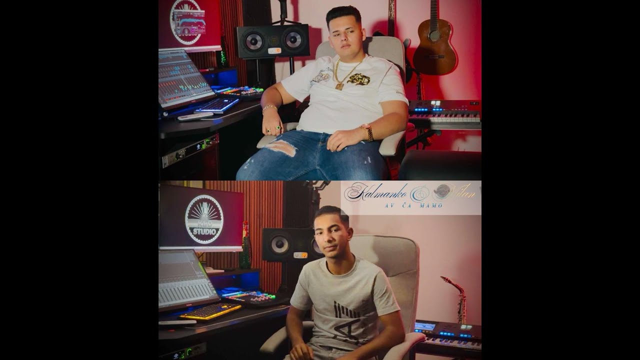 Kalmanko & Milan - Av Ča Mamo (COVER - OFFICIALVideo)
