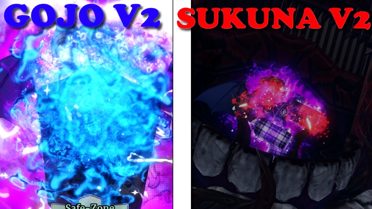 Как получить *GOJO V2 И SUKUNA V2* в Sailor Piece!!