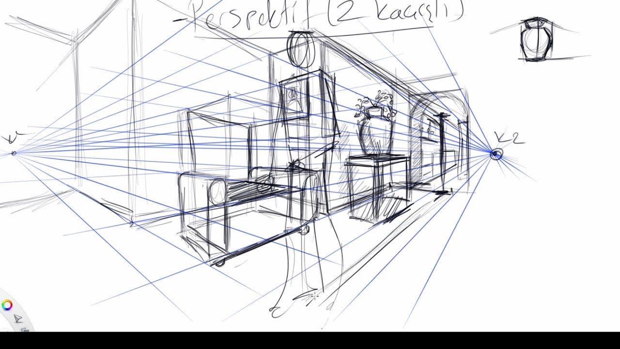 PERSPEKTİF VE İÇ MEKAN