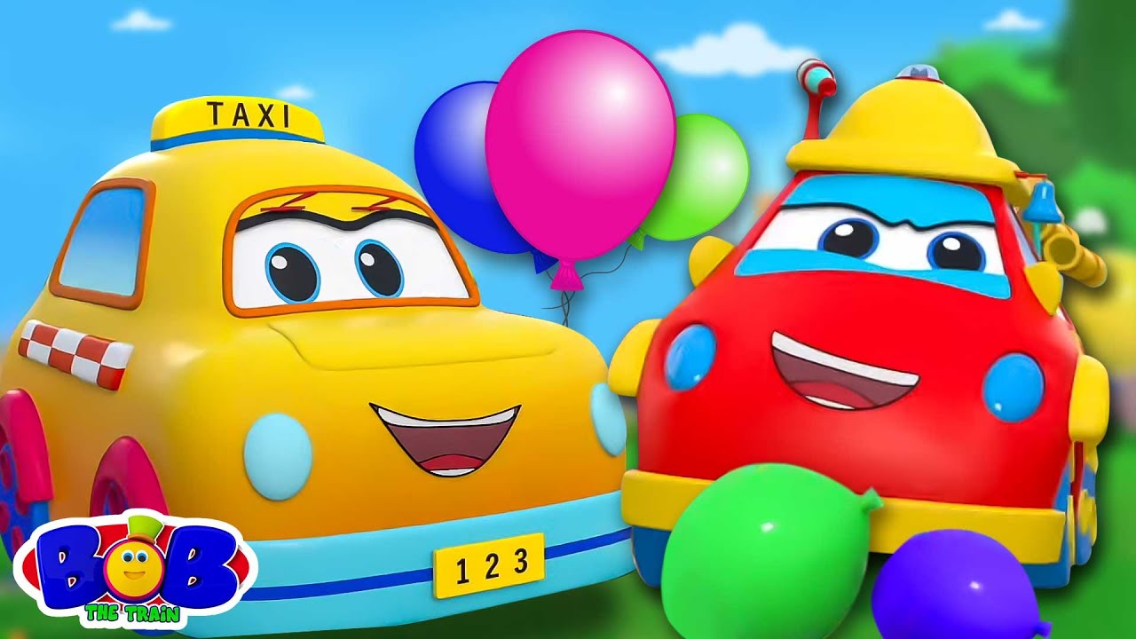 Canzone Della Corsa Dei Palloncini e Di Piu Filastrocche Per Bambini