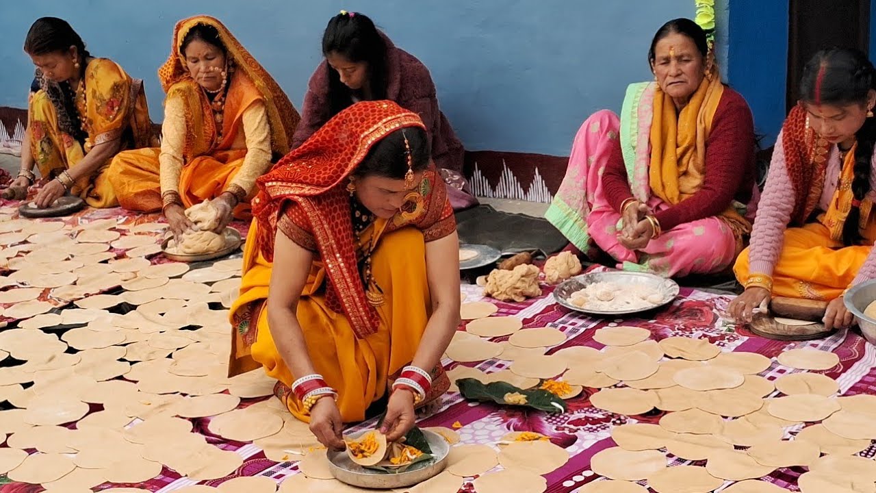 Anuj ke janeu ki swal pathai