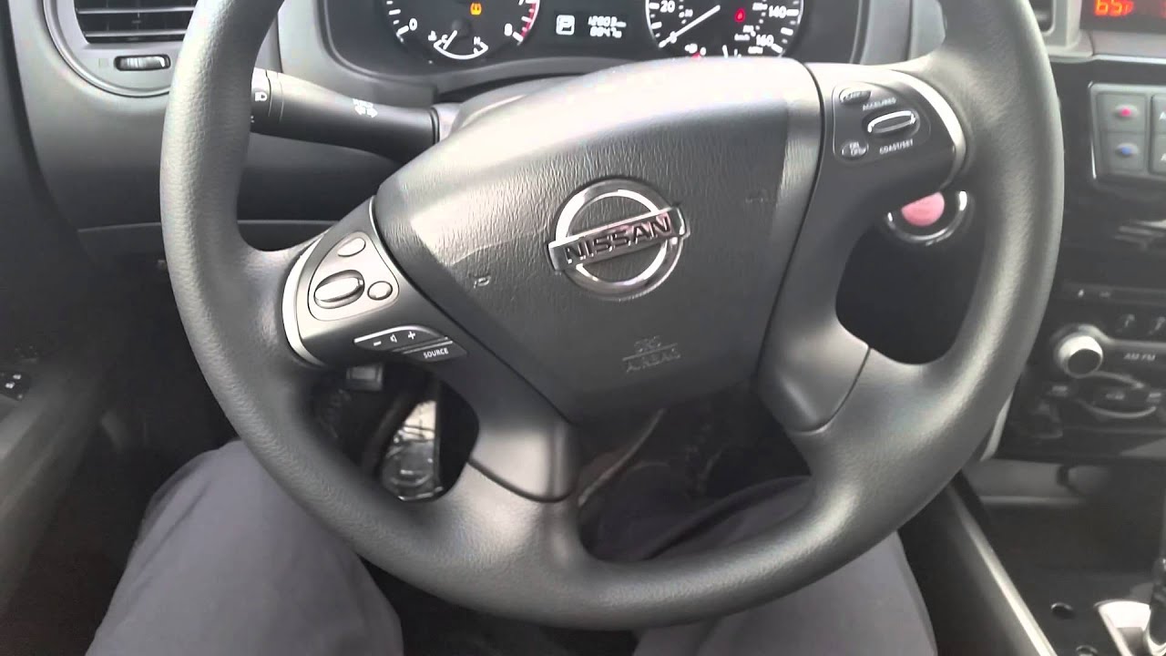 2014 Nissan Pathfinder S