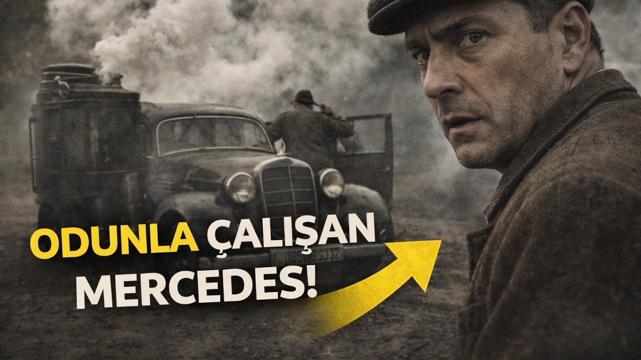 “BUNU TARİHTE DUYDUN MU?”⬇️“MERCEDES ODUNLA ÇALIŞTI!”