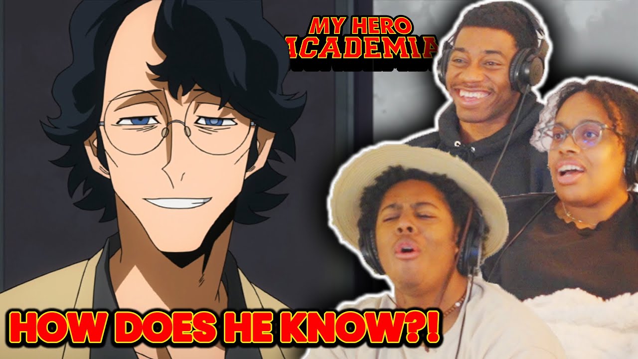 THIS DUDE KNOWS TOO MUCH 🙅🏽‍♂️ My Hero Academia S4 Episode 1 (REACTION)