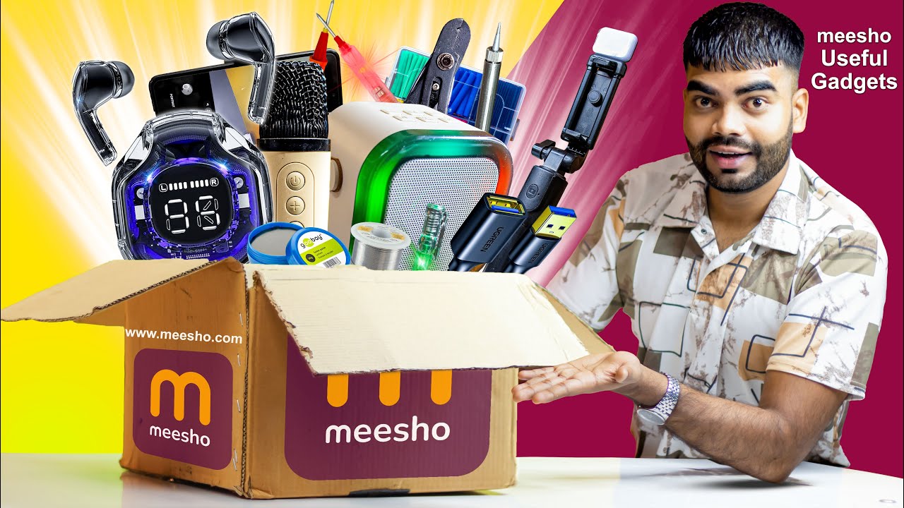 i Tested Useful gadgets From Meesho, Meesho Gadgets, Meesho Gadgets Under 100.‼️, meesho gadgets